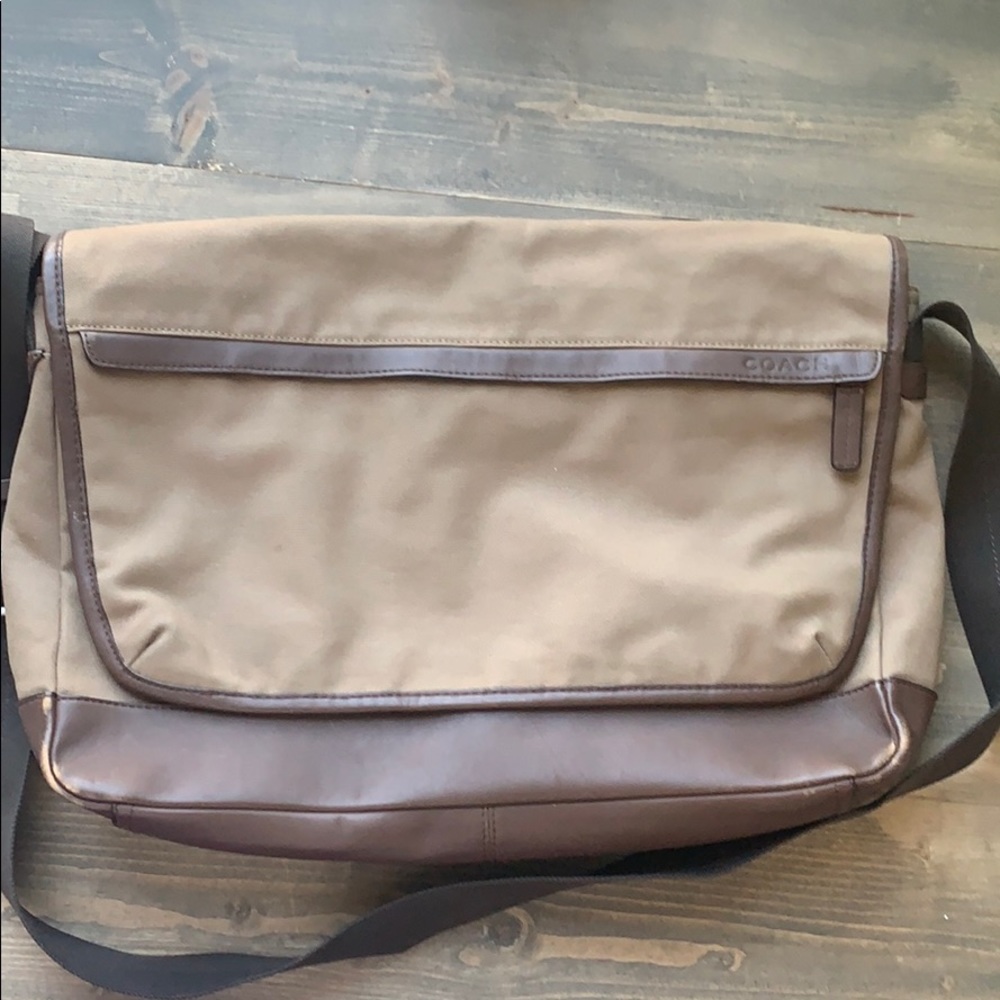 Coach Messenger Bag